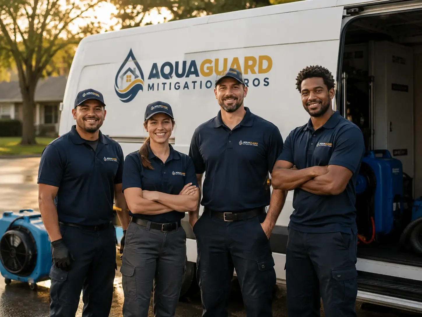 Water Damage Mitigation company in New Town, ND