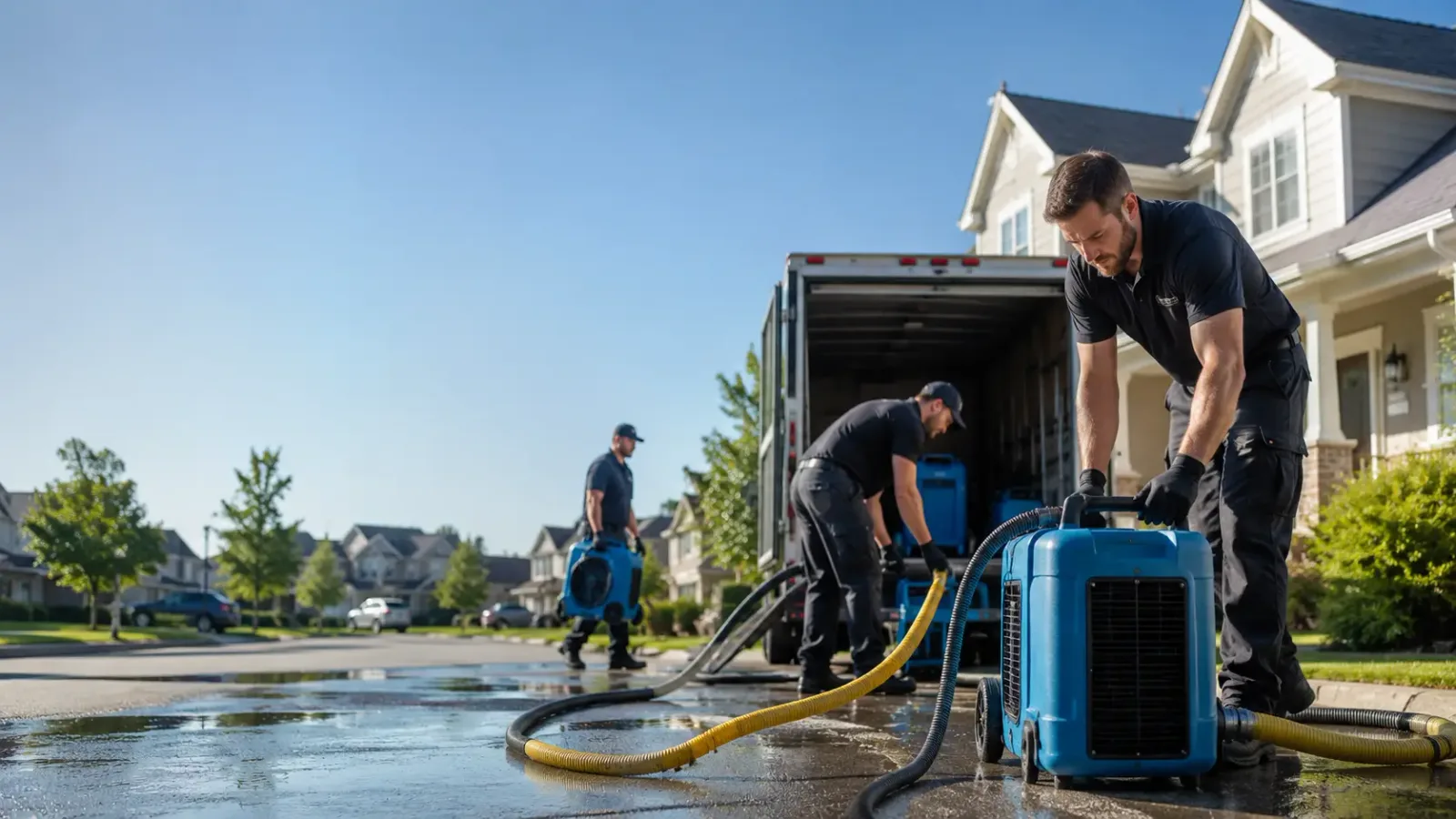 Water Damage Mitigation in New Town, ND